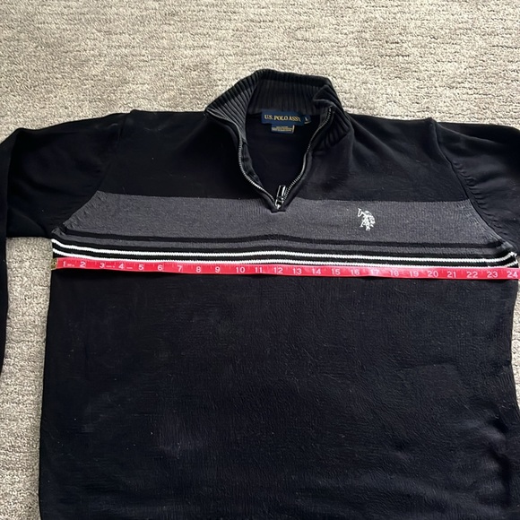 Men’s US Polo Assn sweater size L - Picture 3 of 7